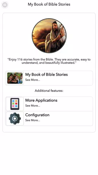 Bible Stories Tangkapan skrin 1