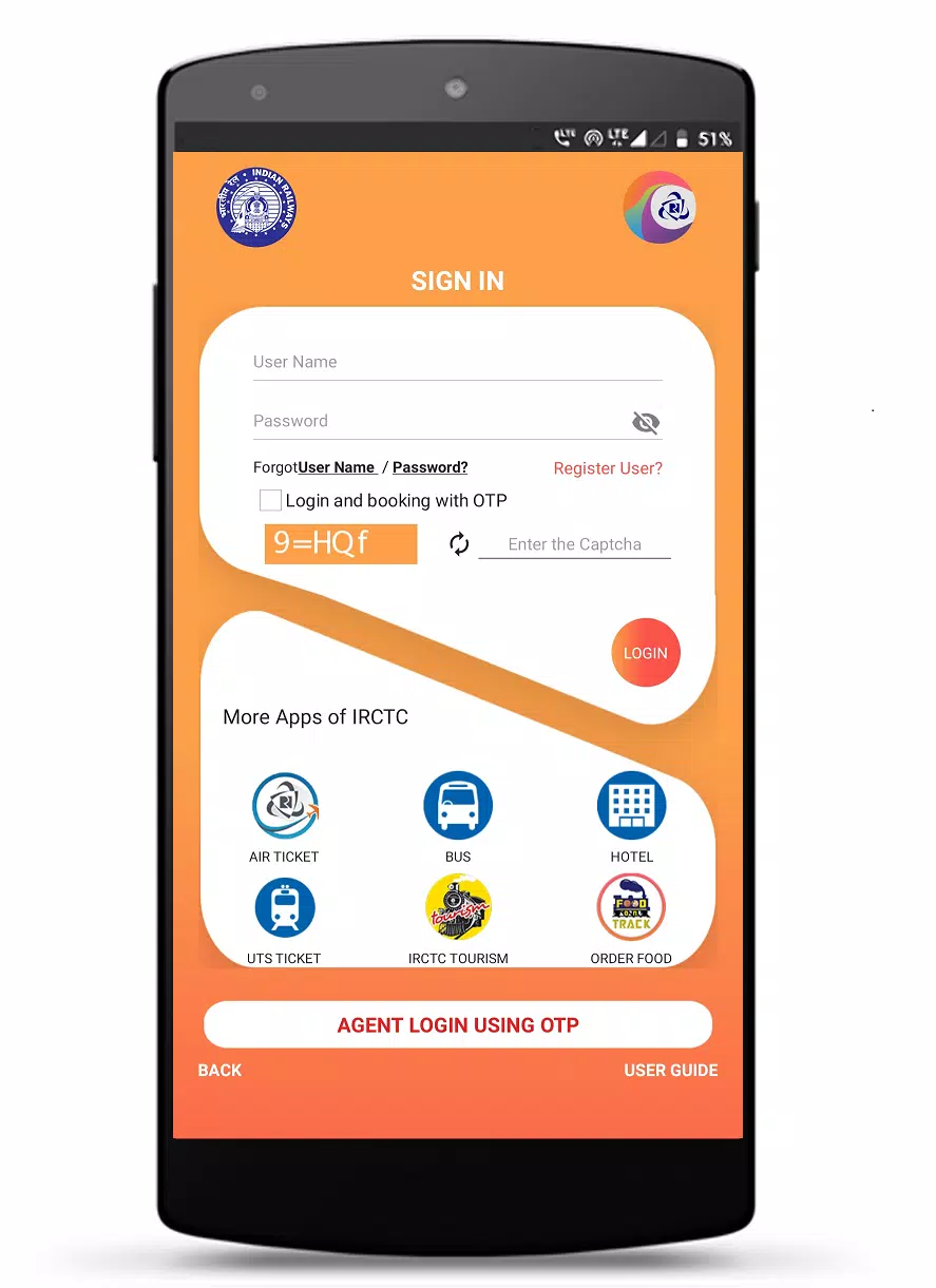 IRCTC Rail Connect 스크린샷 2