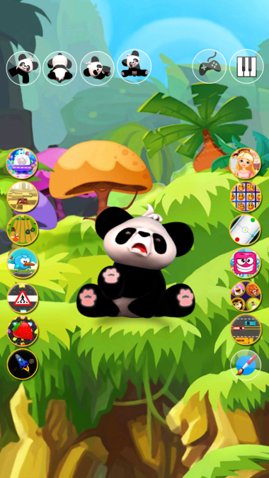 Sweet Talking Panda Baby Screenshot 3