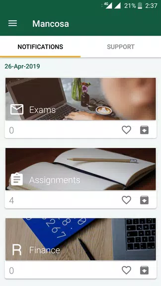 MANCOSA Student Comms ภาพหน้าจอ 3