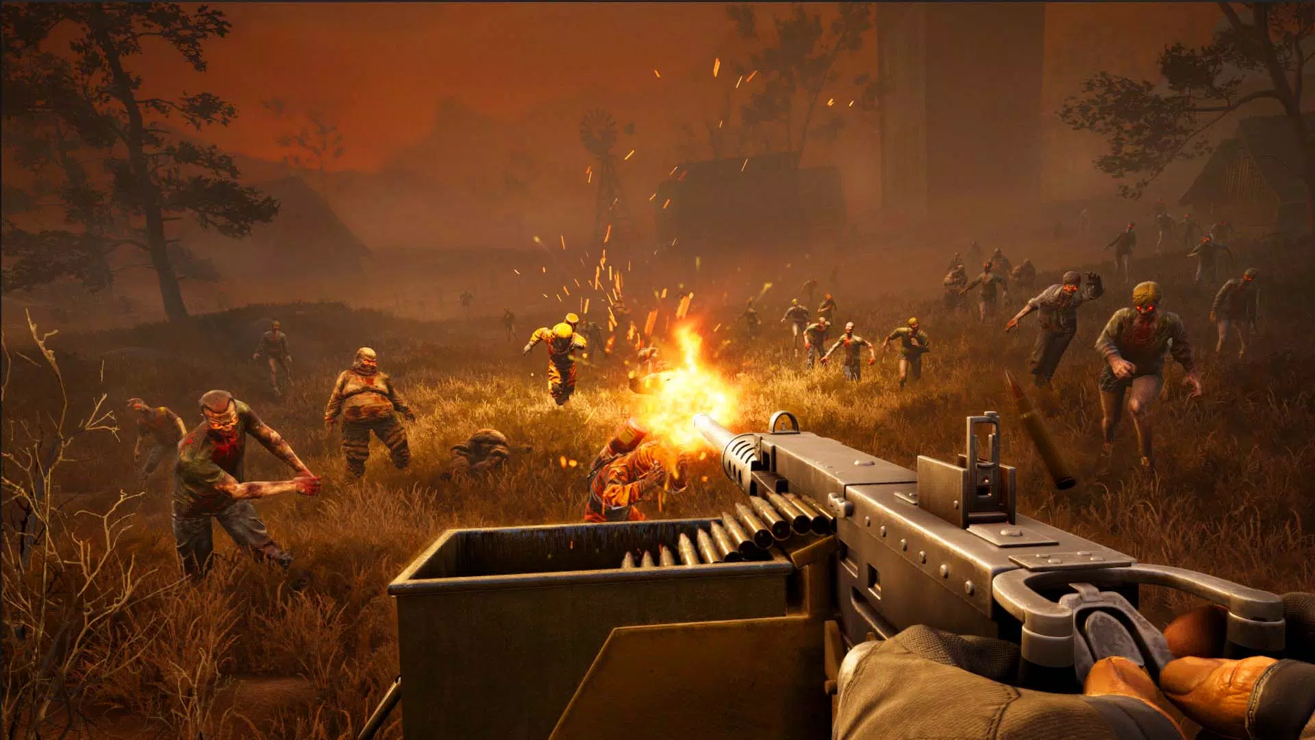 Zombie Fire 3D Ảnh chụp màn hình 1