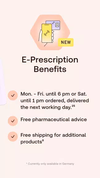 Redcare: Online Pharmacy Screenshot 2