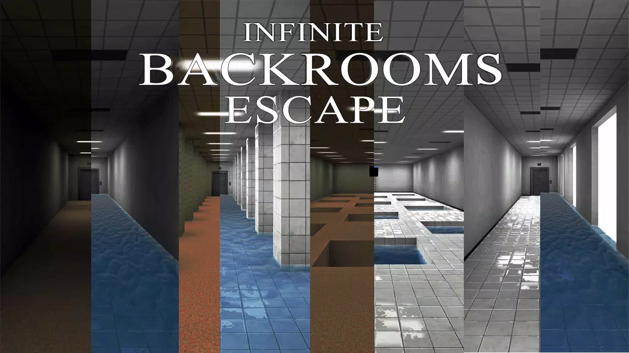 Infinite Backrooms Escape Ảnh chụp màn hình 1