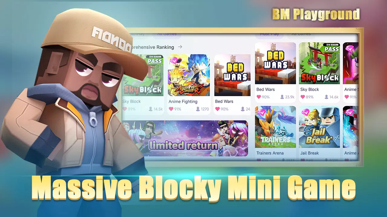 BlockmanGoVN Capture d'écran 1