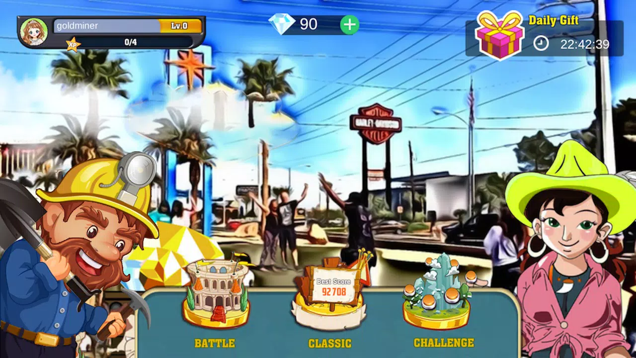 Gold Miner Las Vegas Скриншот 1