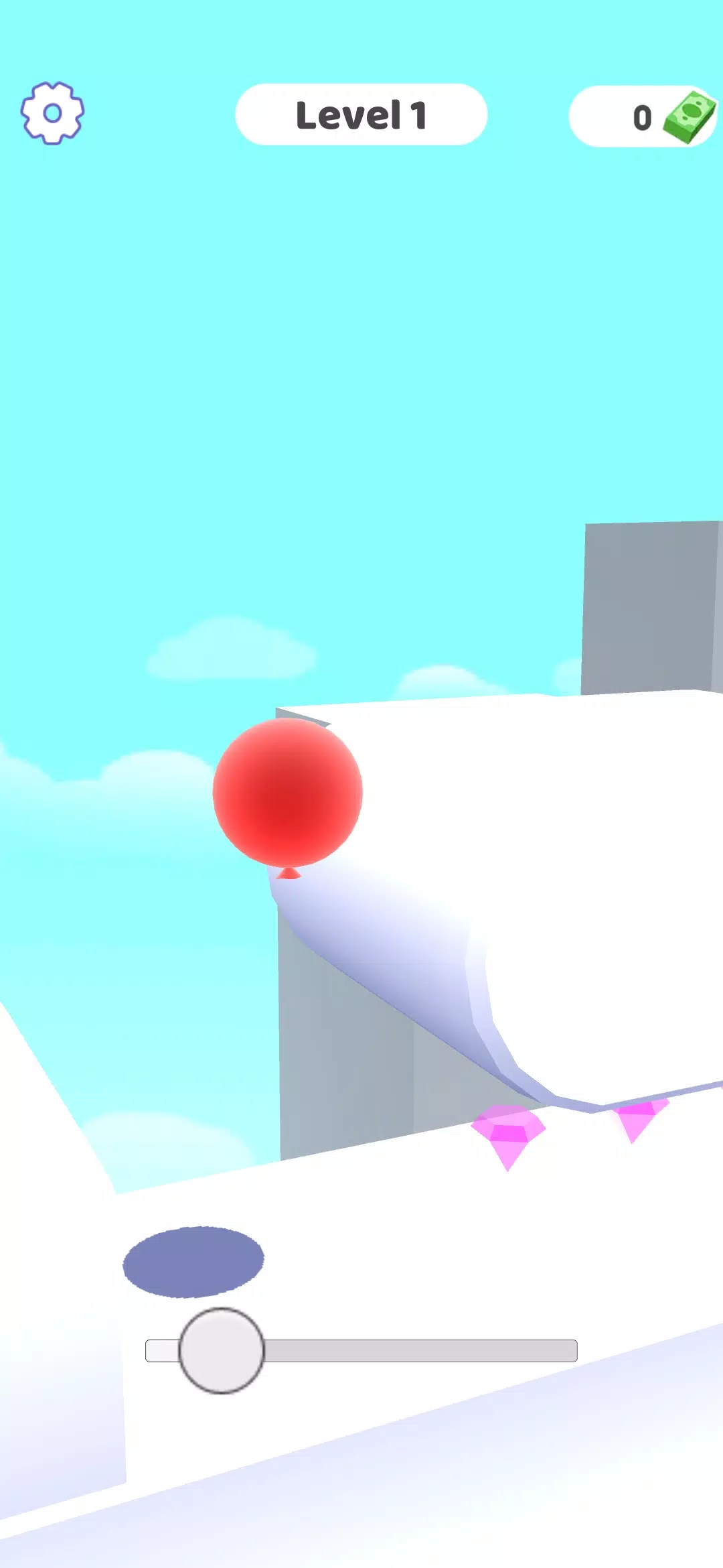 Gravity Guy Capture d'écran 1