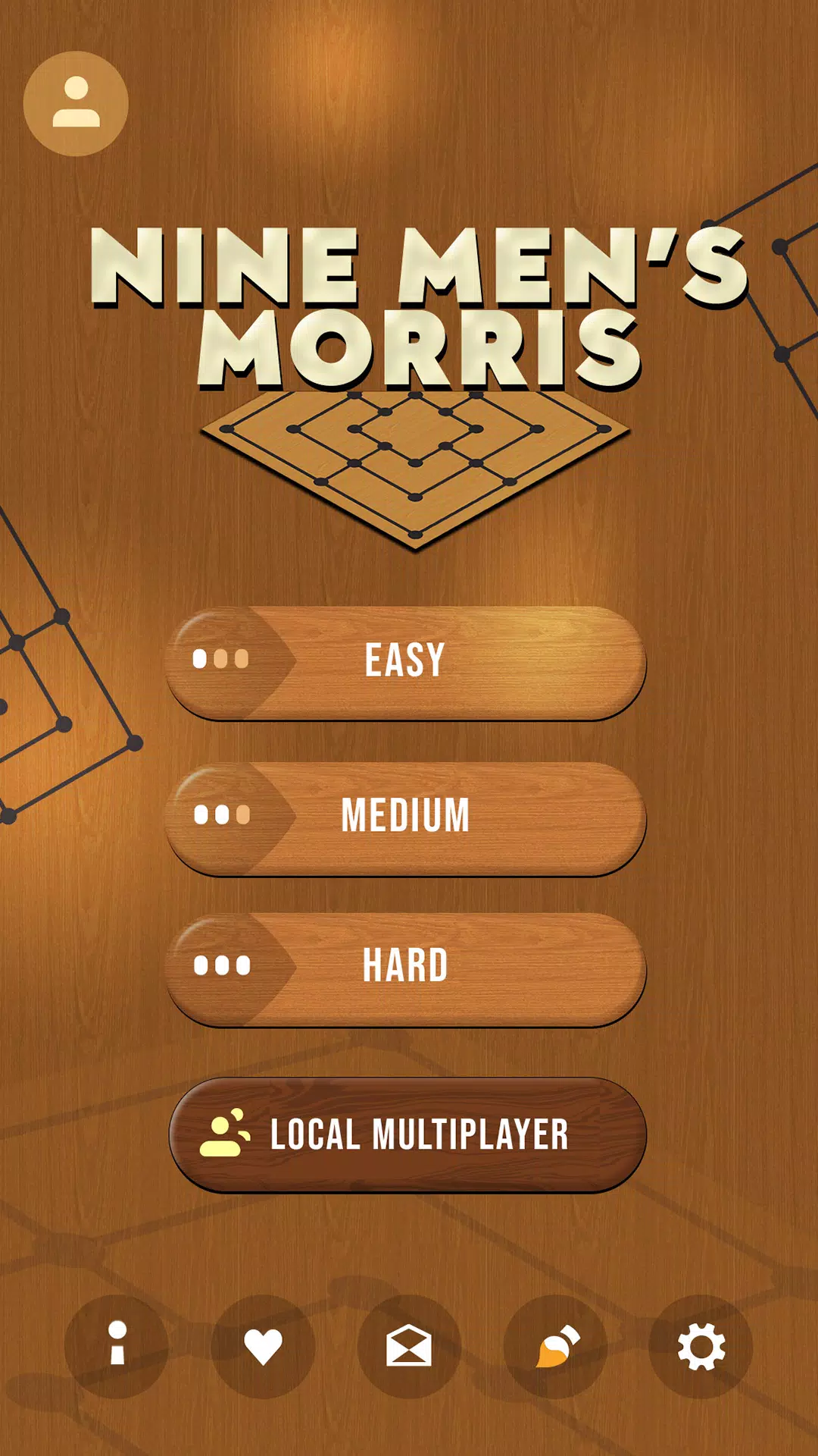 Nine Men’s Morris | Mills Screenshot 1
