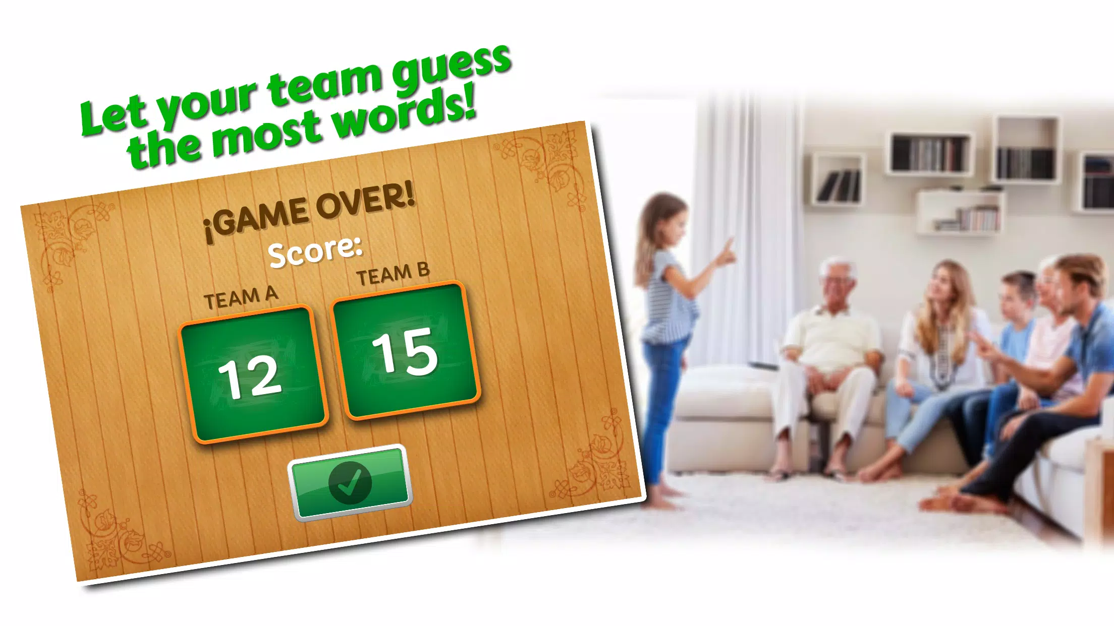 Charades - Guess Word Screenshot 4