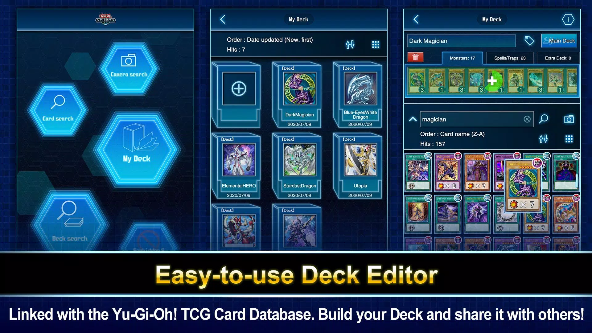 Yu-Gi-Oh! Neuron Скриншот 4