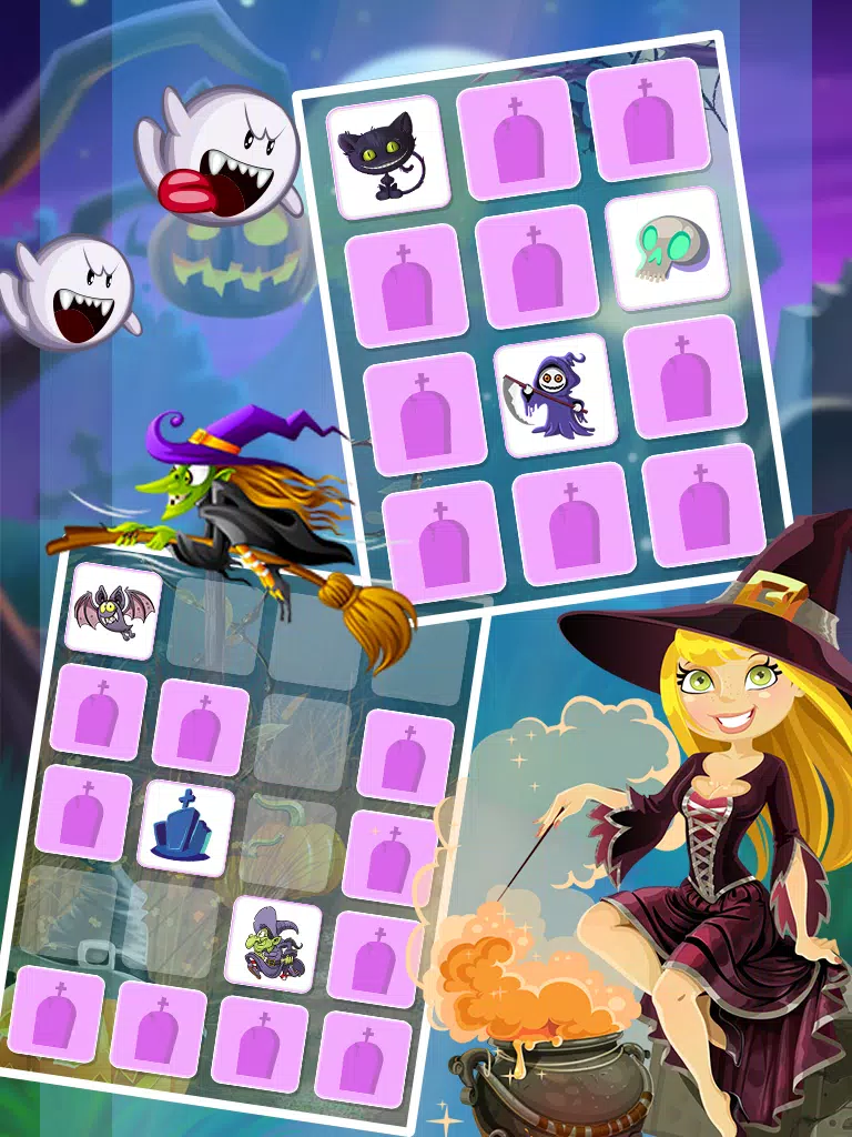 Halloween Memory Game應用截圖第2張