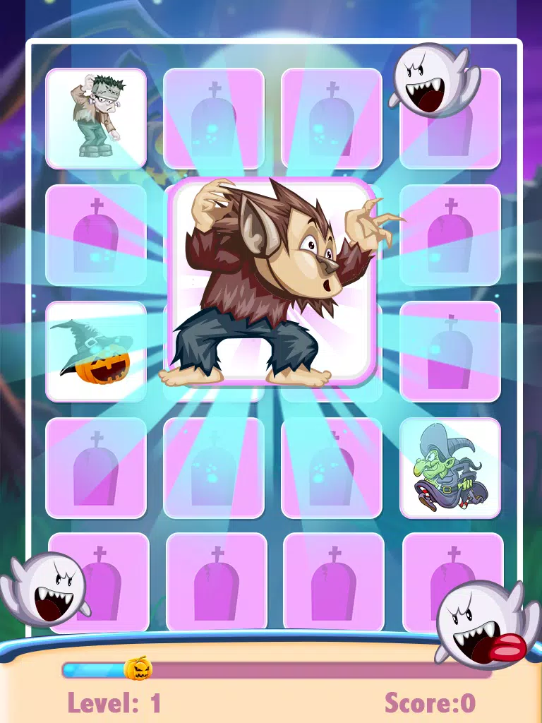Halloween Memory Game應用截圖第3張