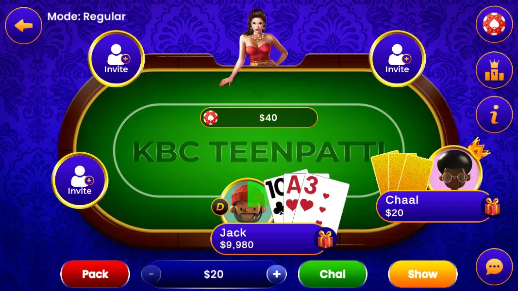 Ludo - Teen Patti & Variations應用截圖第3張