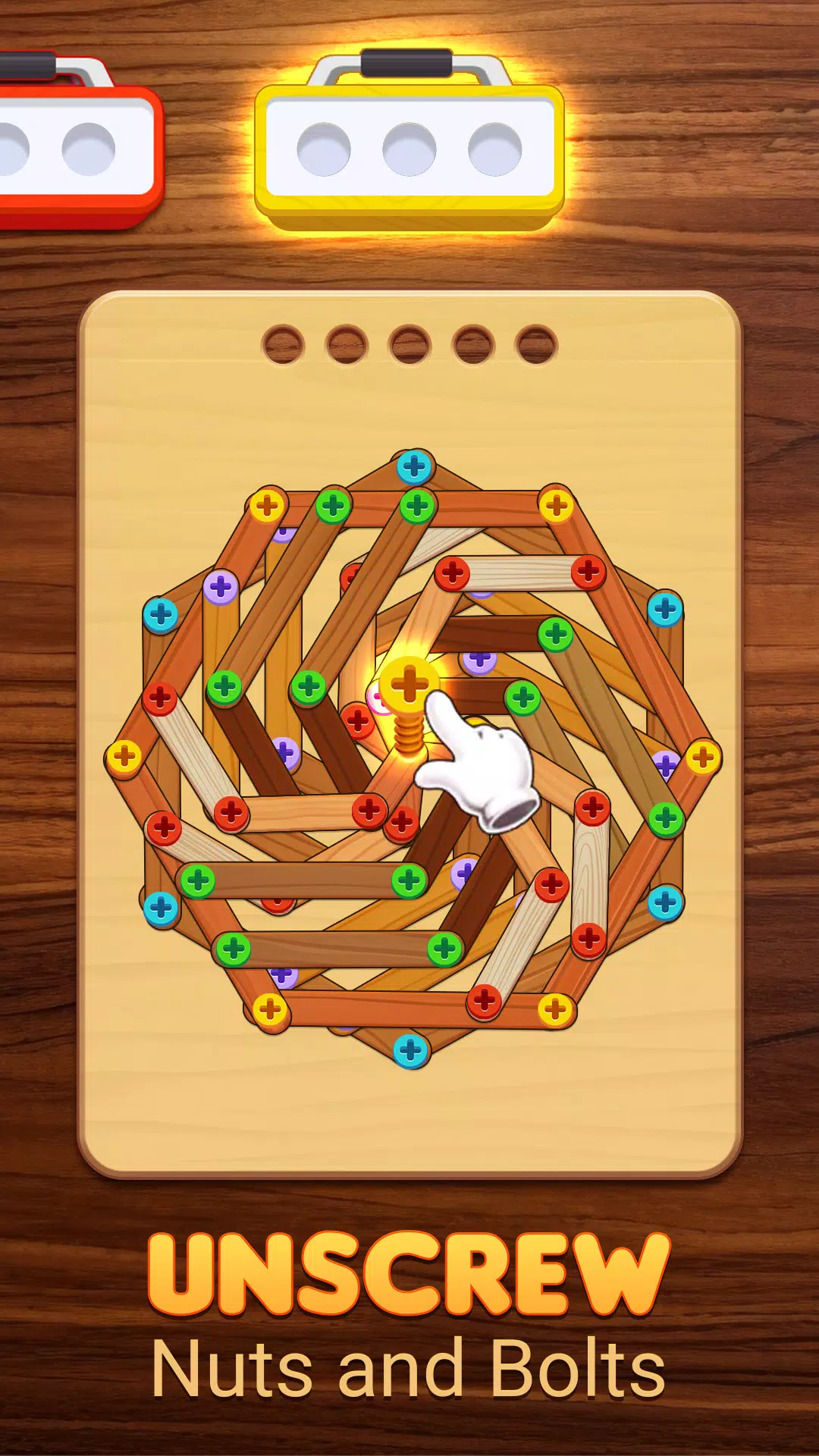 Woody Screw Screenshot 1