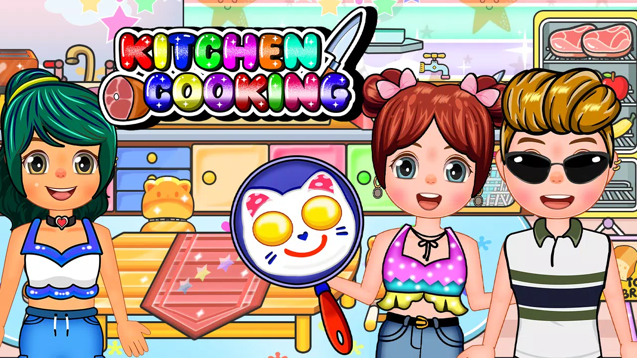 My Kitchen Cooking Game Fun Ekran Görüntüsü 3