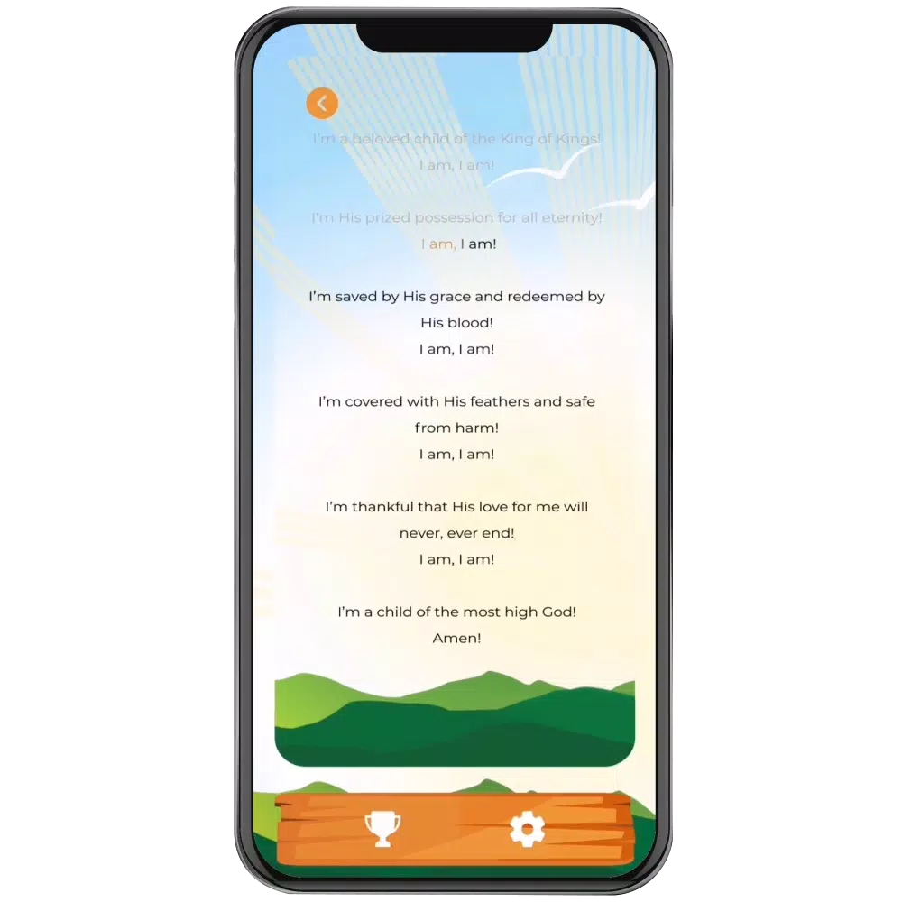 Prayer Covenant App Screenshot 1