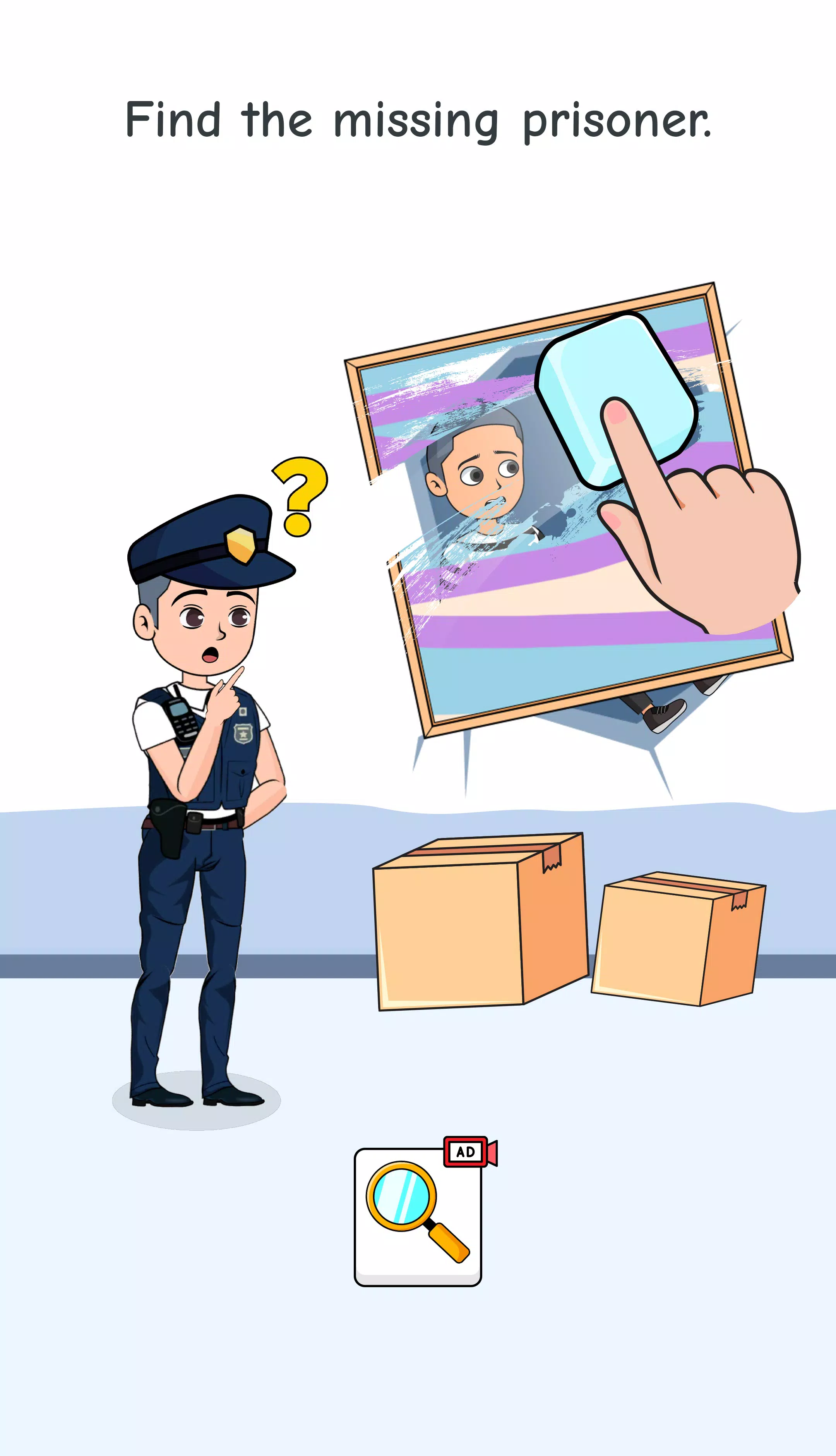 Detective IQ 2: Catch Thieves स्क्रीनशॉट 2