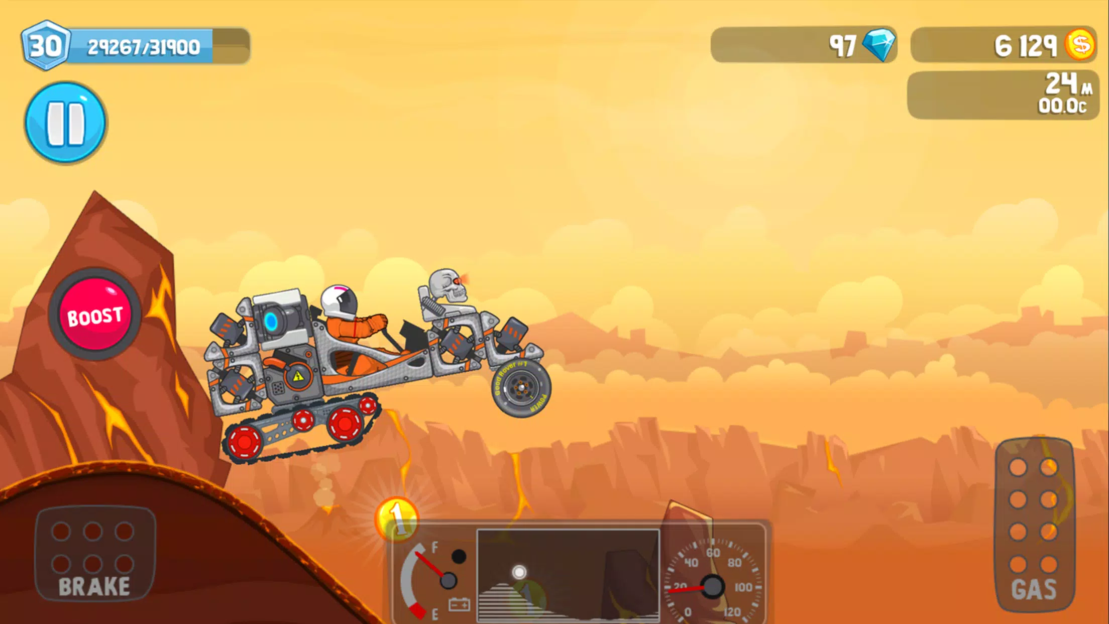 Rovercraft:Race Your Space Car Zrzut ekranu 3