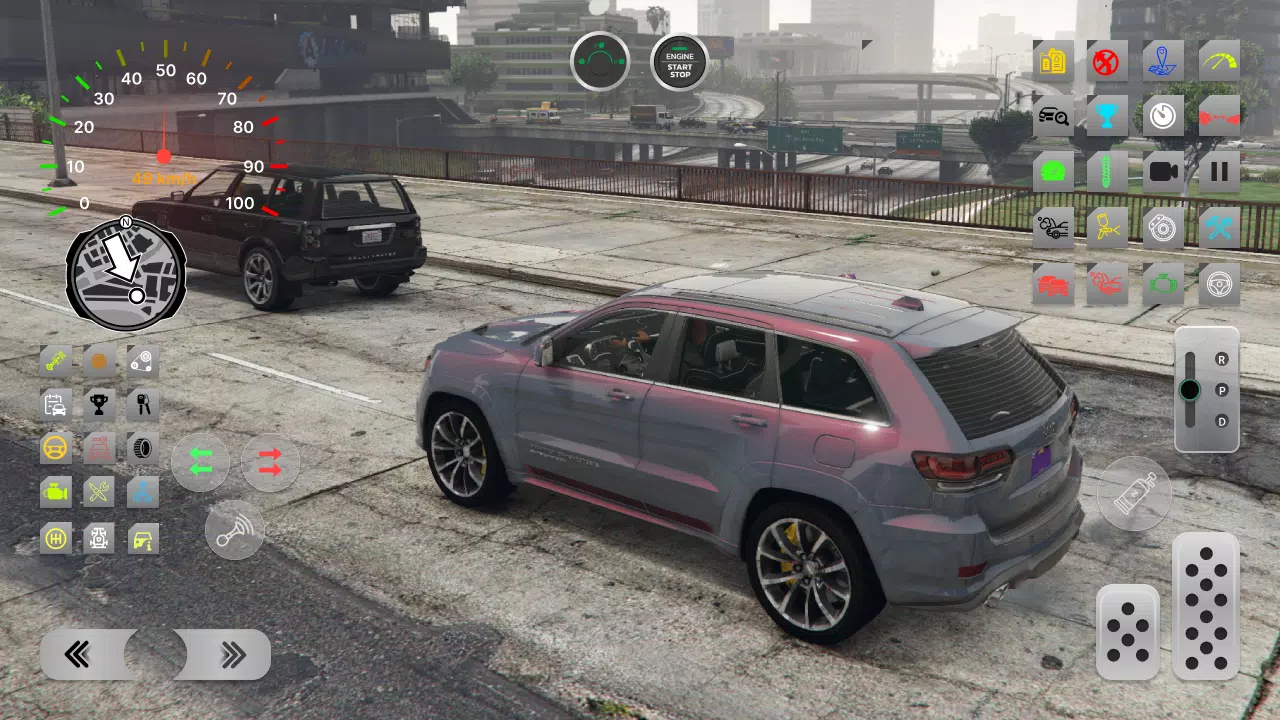 Jeep Drive : Cherokee SRT8 Screenshot 4