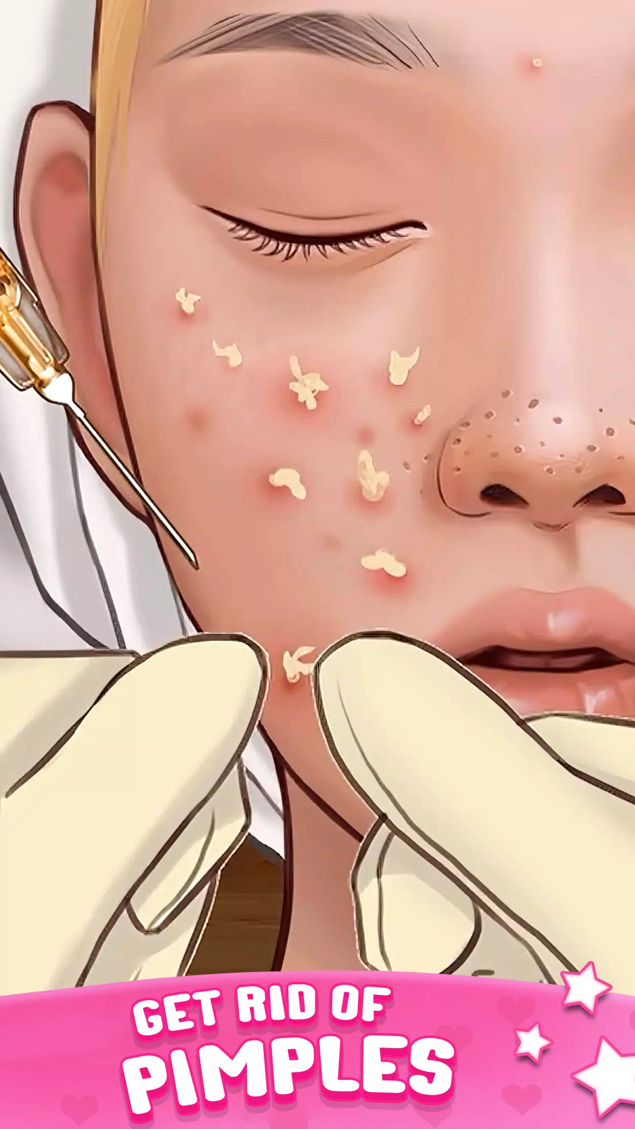 ASMR Doctor Game: Makeup Salon應用截圖第3張