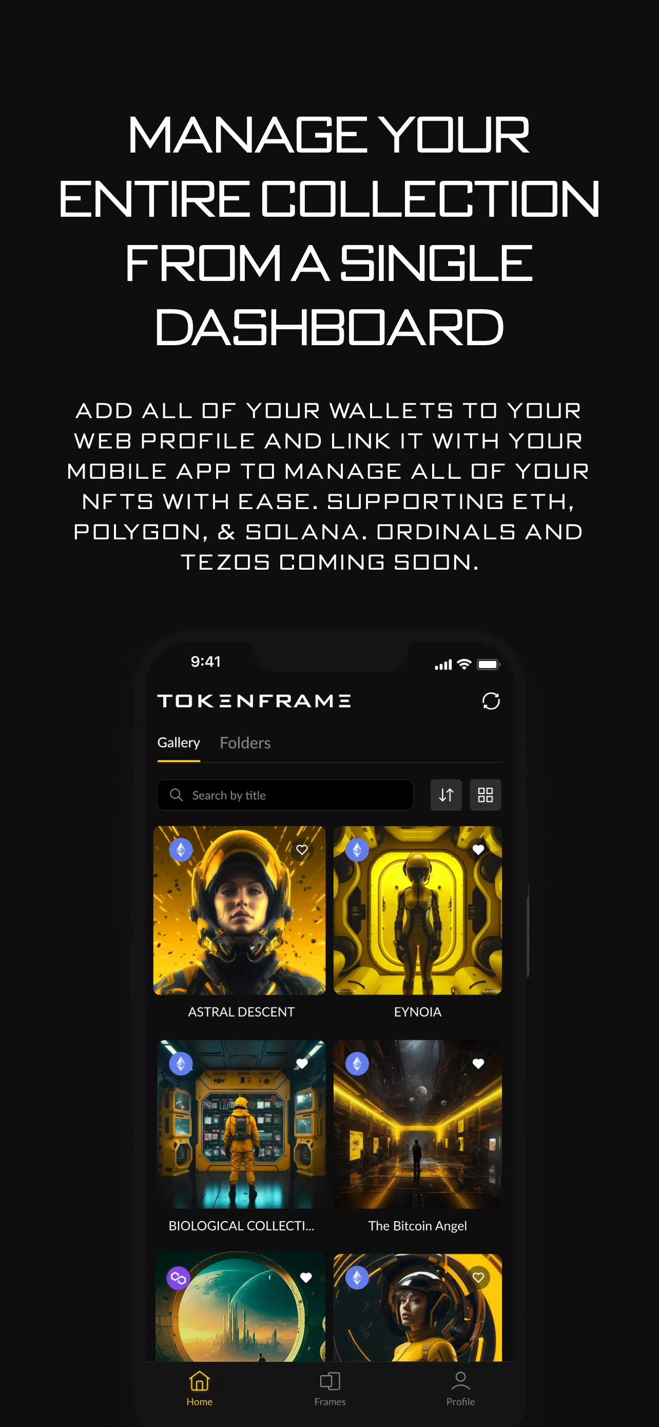 Tokenframe Captura de tela 3