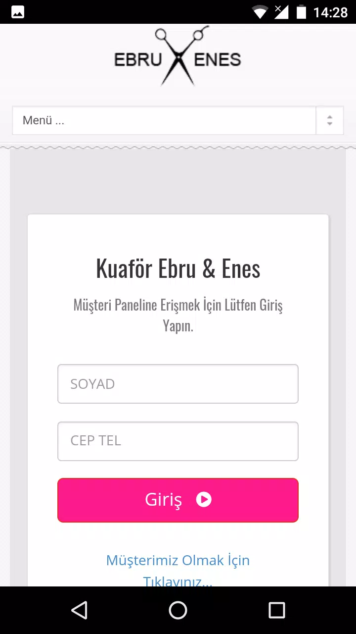 Kuaför Ebru Enes स्क्रीनशॉट 2