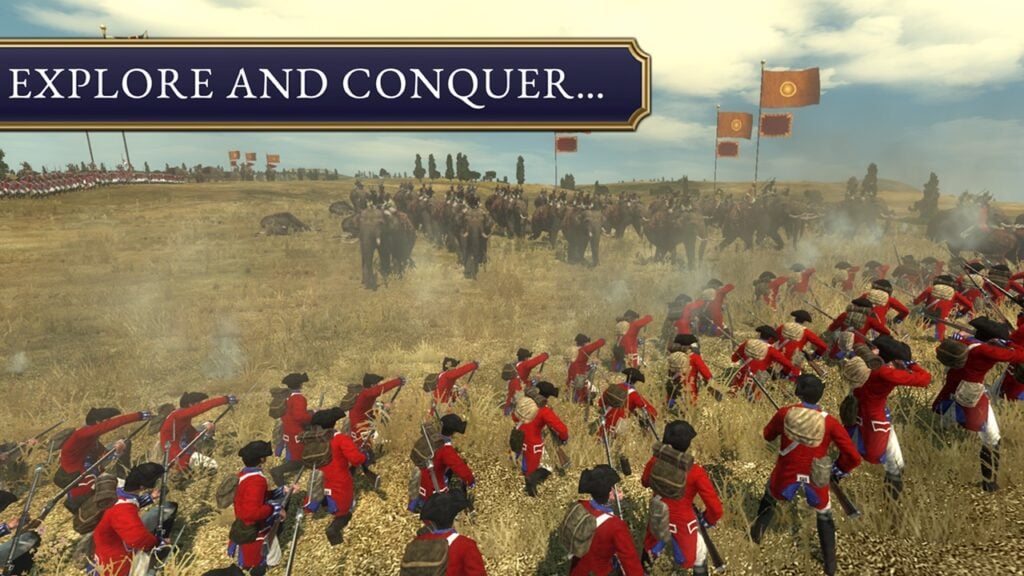 Total War: EMPIRE Now on Android: Turn-Based and Real-Time Strategy