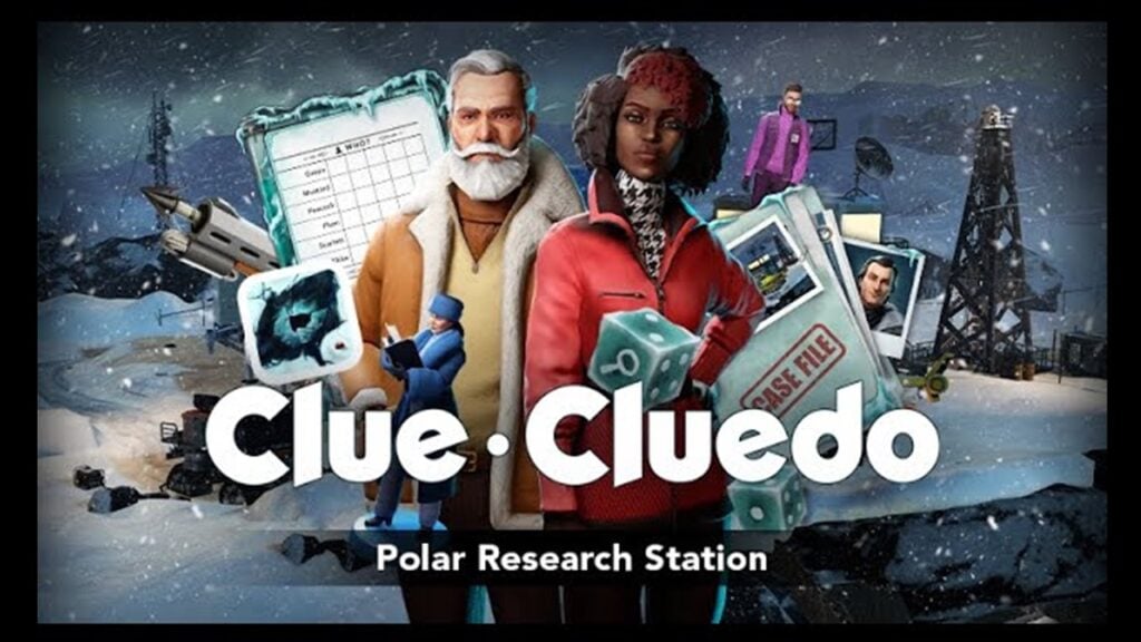 Polar Research Station Emerges as New Crime Scene in Clue: Unveiled