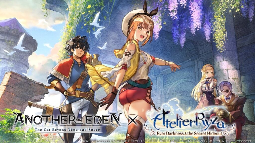 Another Eden and Atelier Ryza Crossover Coming Soon!