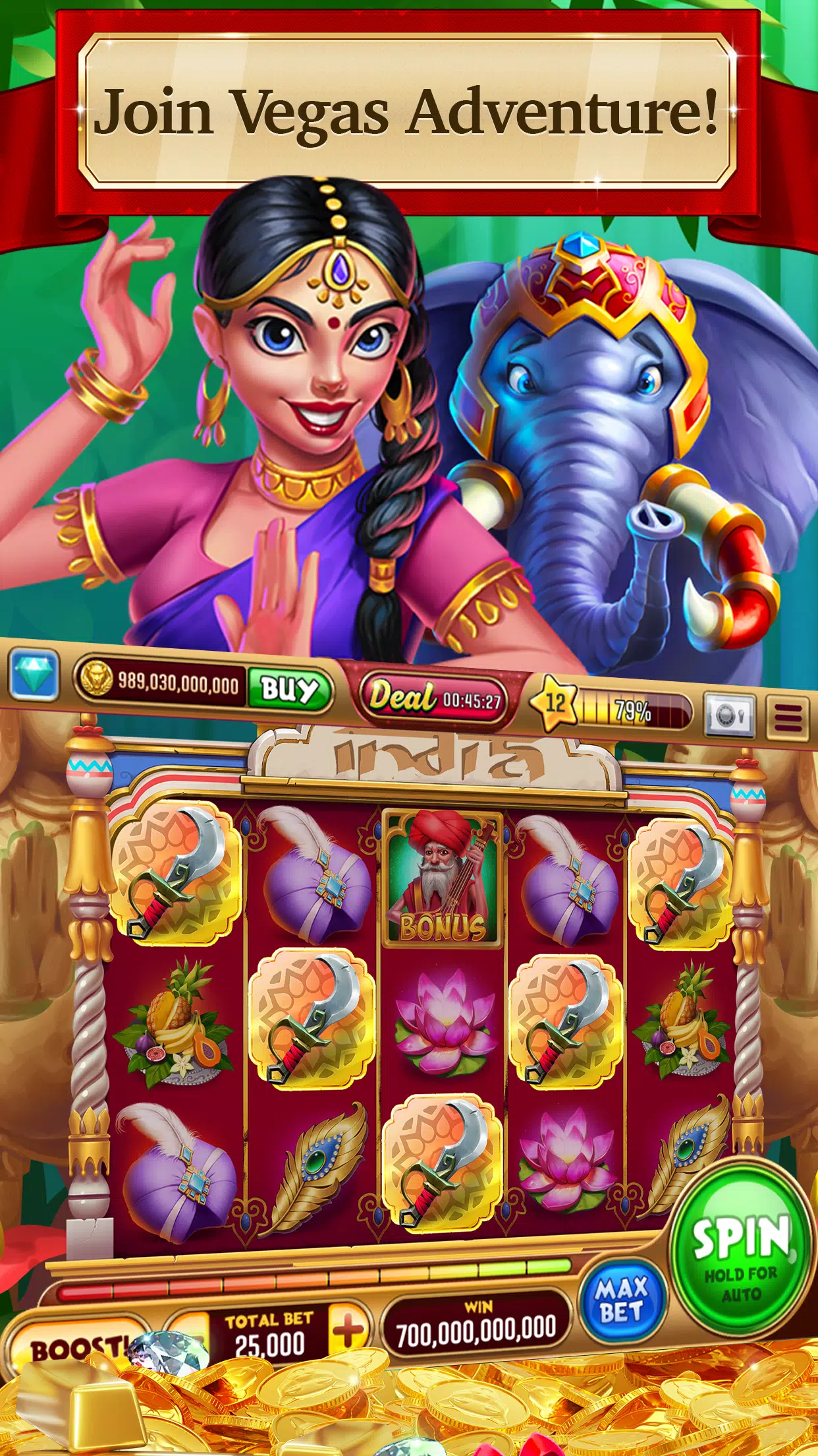 Slots Panther Vegas: Casino應用截圖第3張