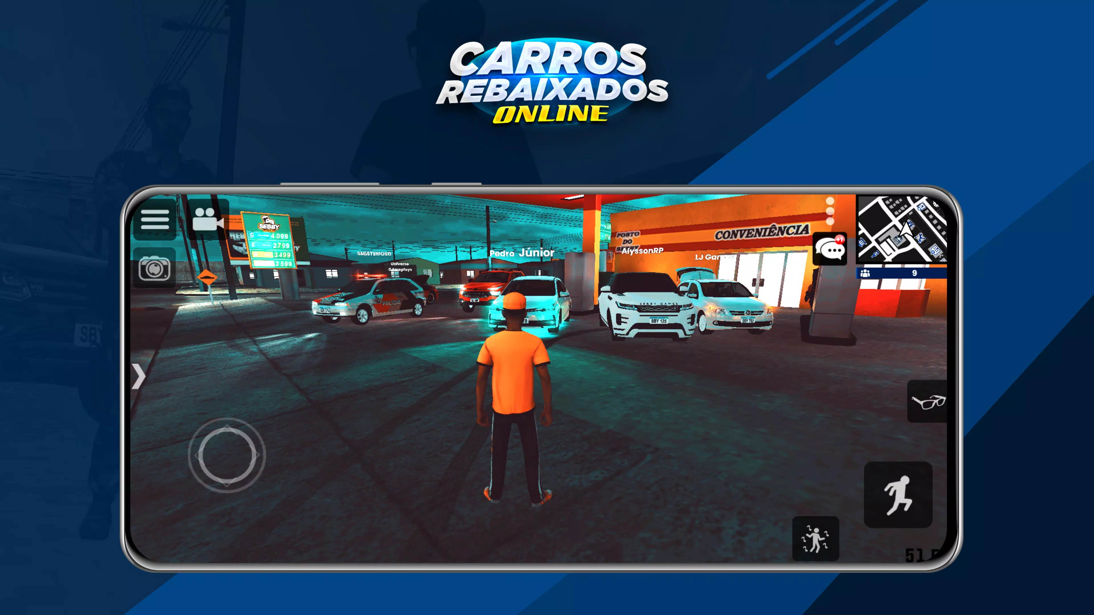 Carros Rebaixados Online应用截图第2张