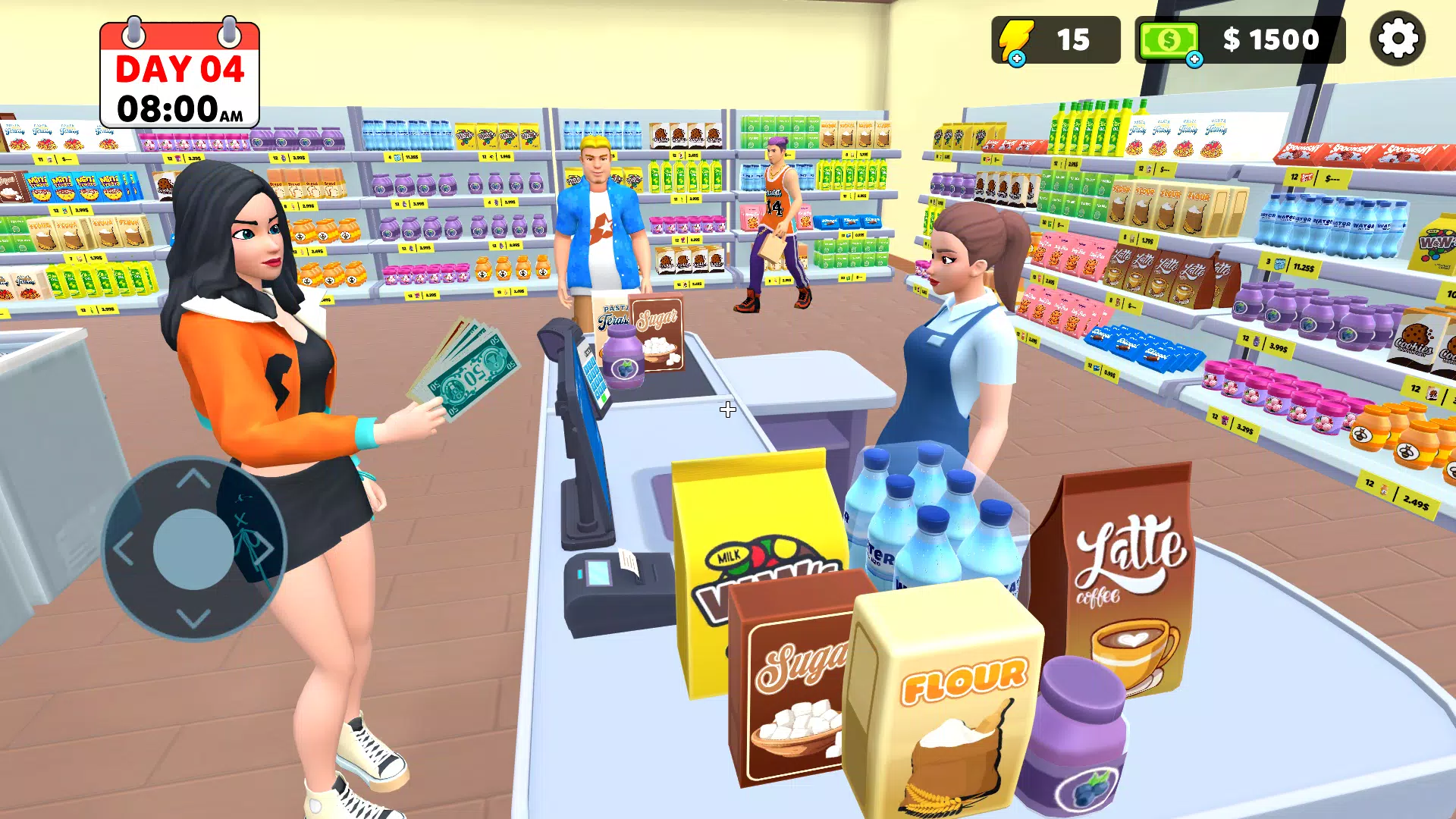 Retail Store Manager स्क्रीनशॉट 2