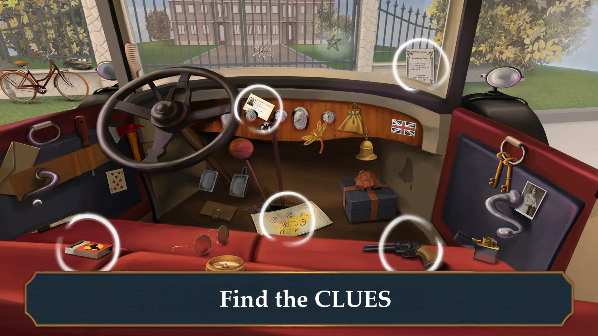 Mary’s Mystery: Hidden Object Zrzut ekranu 2