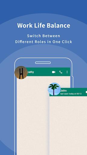 Schermata Multi App: Dual Space 4