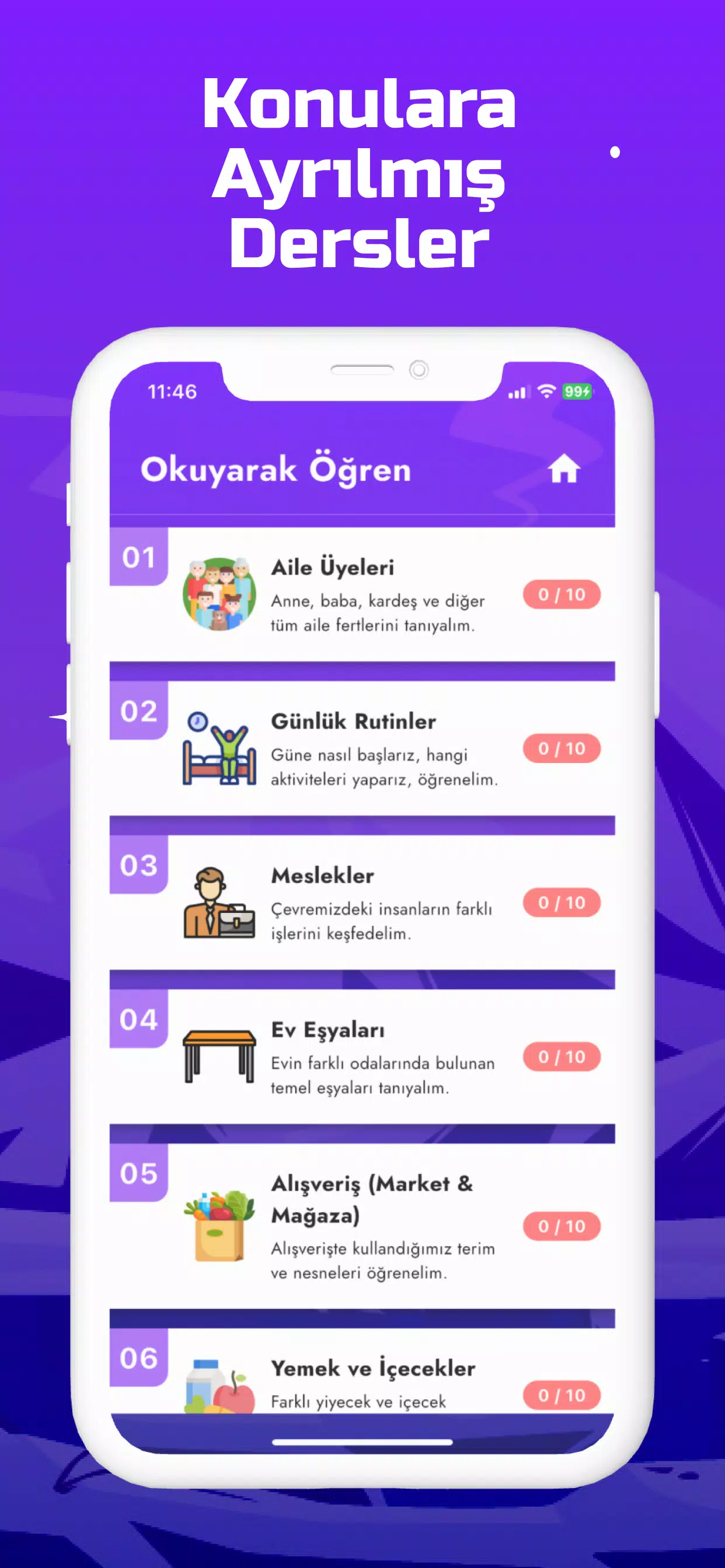 Quizlingo - İngilizce Öğren 스크린샷 3