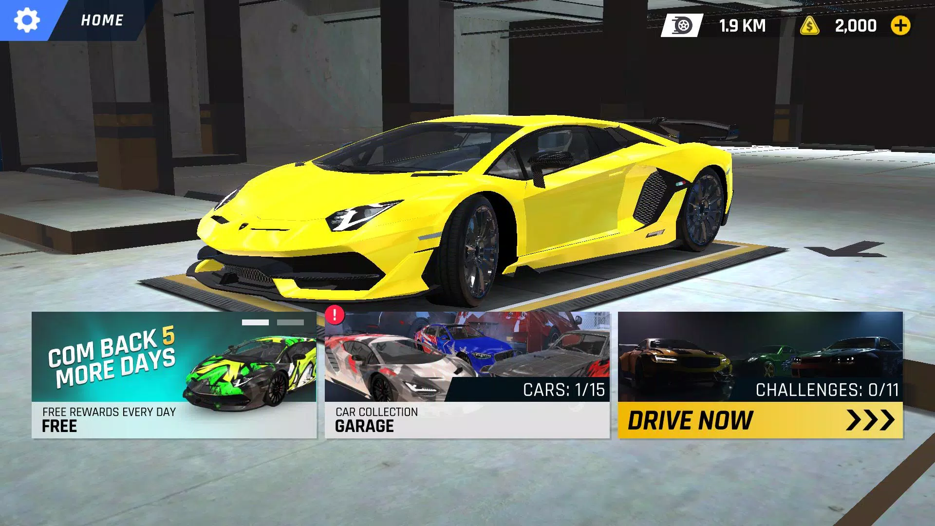 Race Master Car:Street Driving Schermafbeelding 1