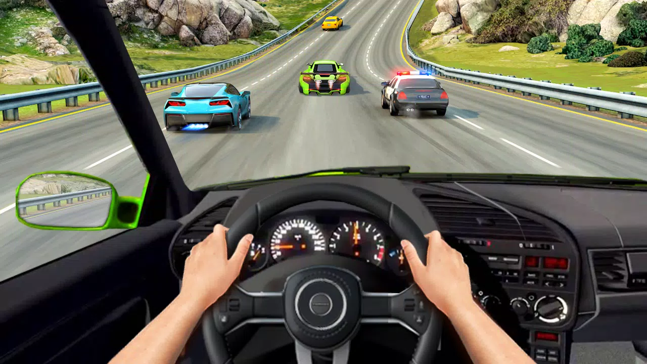 Crazy Car Racing Ảnh chụp màn hình 1