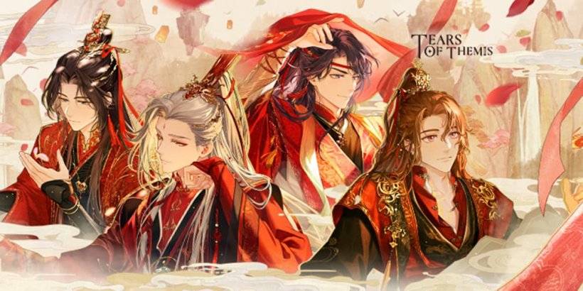 กิจกรรม Legend of Celestial Romance ใหม่ของ Tears of Themis เปิดตัวแล้ววันนี้