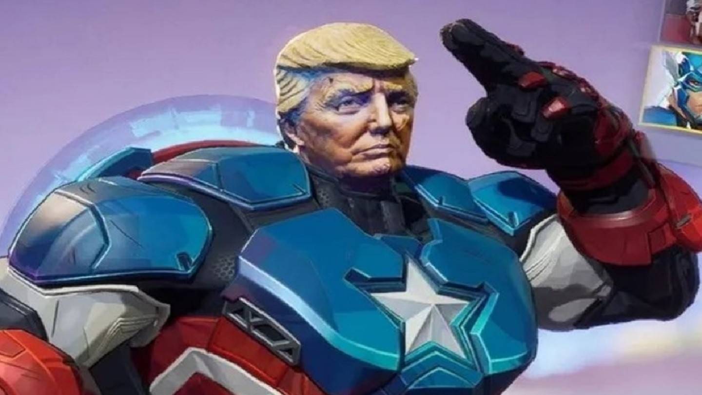 Marvel rywalizuje mody z Trumpem i Biden usunięte, właściciel Nexus Mods zagroził