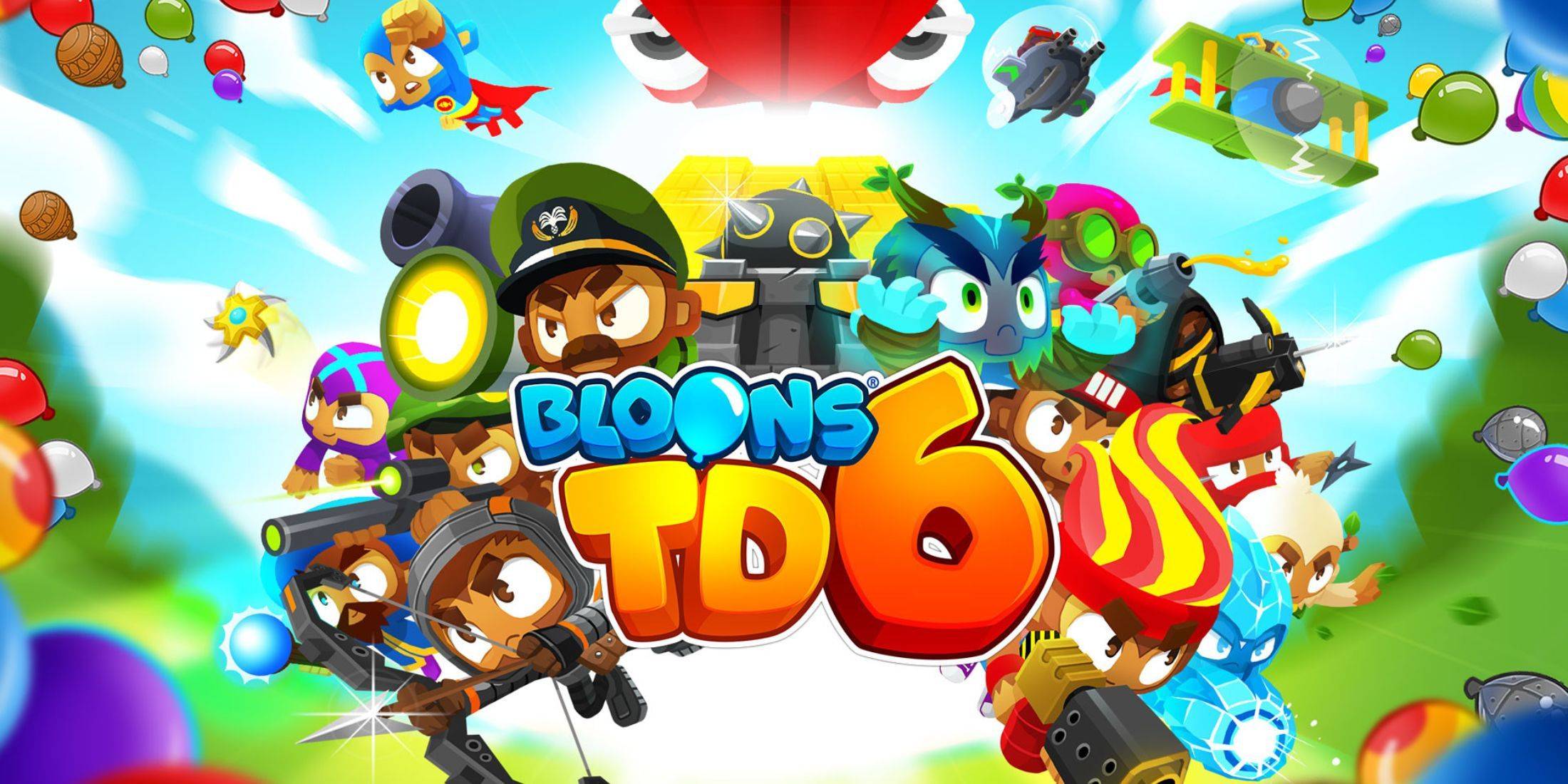 Bloons TD 6發行的6個新代碼（2025年1月)