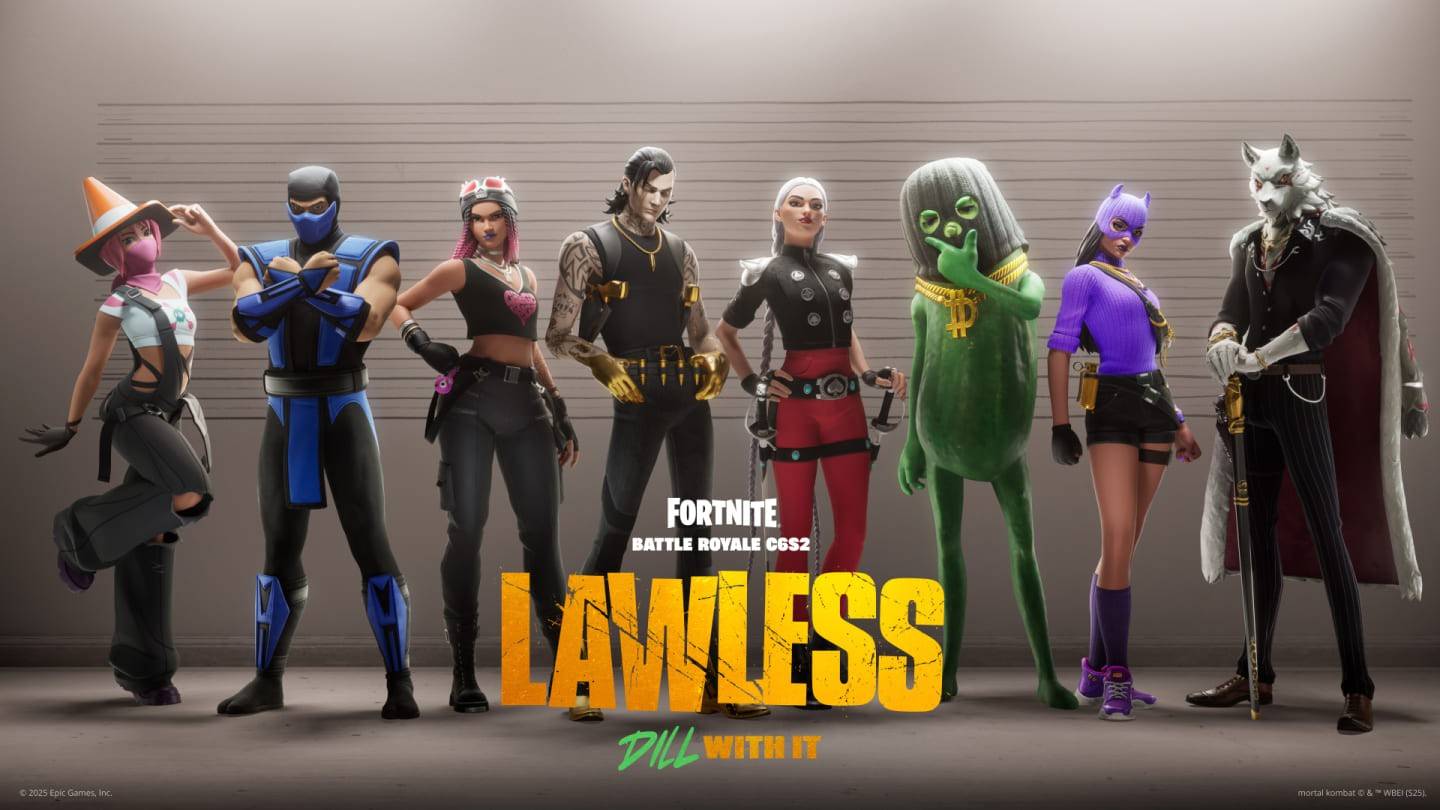 Fortnite Kapitel 6 Staffel 2: Mortal Kombat Crossover startet 21. Februar