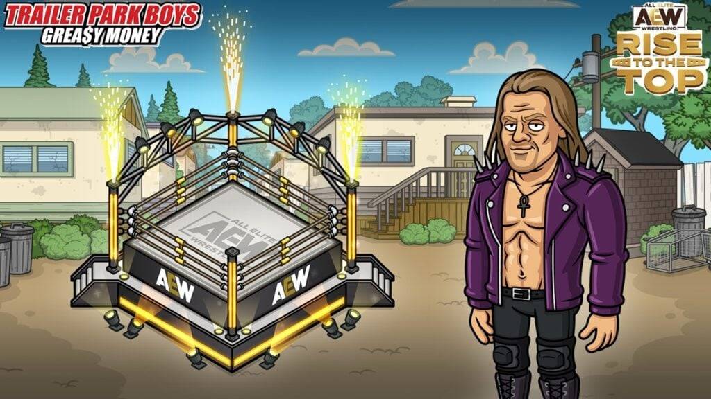 Trailer Park Boys e Aew se unem para a Epic Wrestling Game Collab!