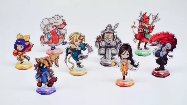 FF9 Remake Spekulacje wzrasta po aktualizacji na witrynie rocznicowej