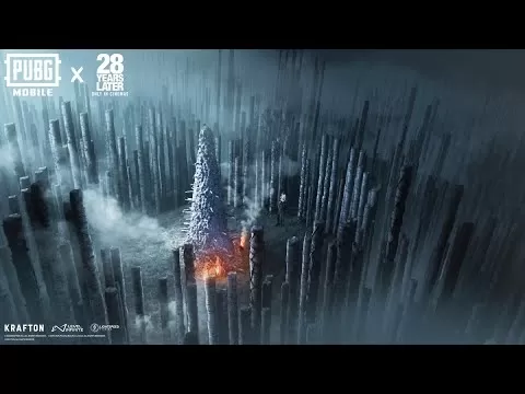 PUBG Mobile 28 Years Later collaboration gameplay screenshot