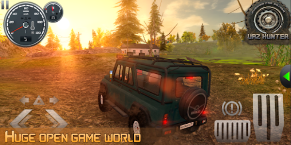 Russian Car Driver Uaz Hunter スクリーンショット 2