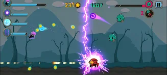 Demon Kids World Runners Screenshot 1