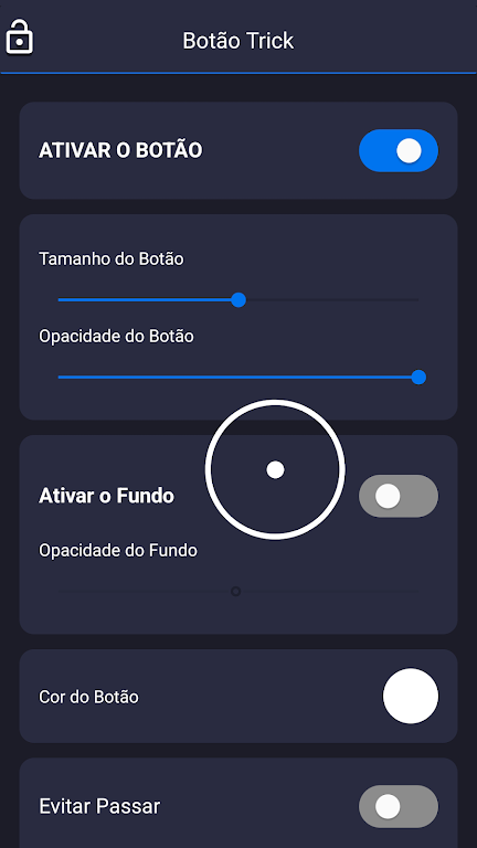 Botão Trick Macro স্ক্রিনশট 1