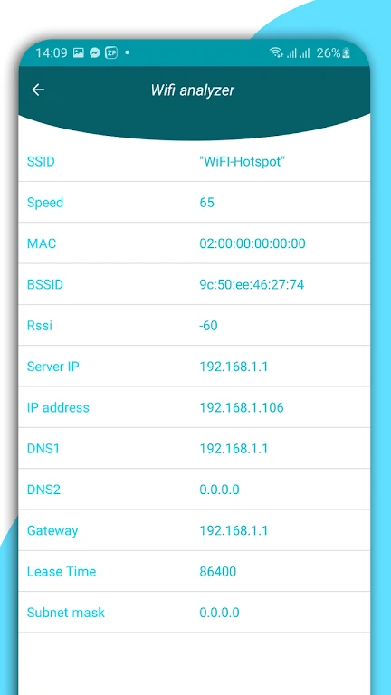 Speed Test Meter: WiFi, 5G, 4G 스크린샷 4