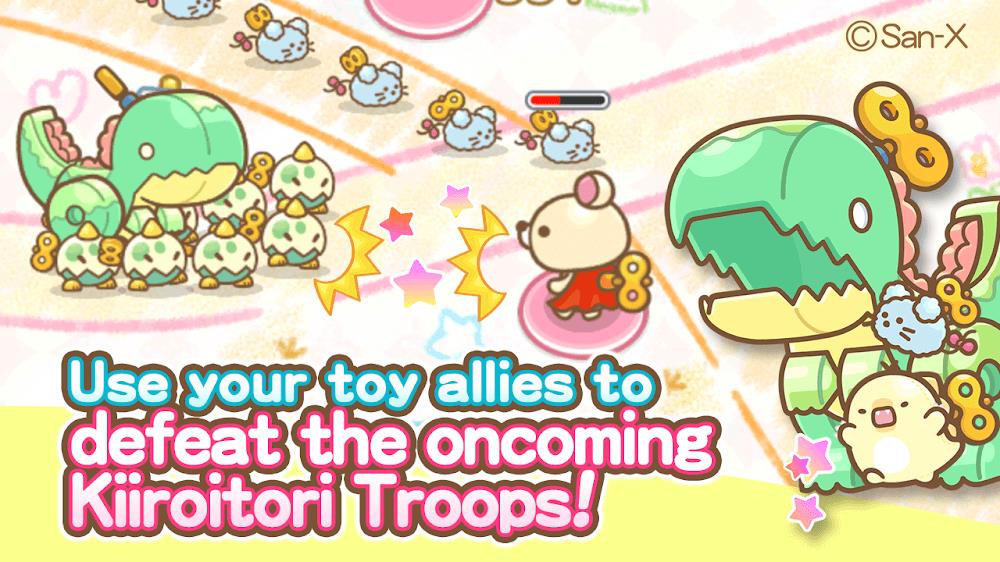 Korilakkuma Tower Defense Capture d'écran 3