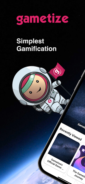 Schermata Gametize: Explore Experiences 1