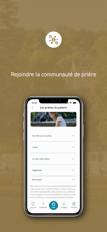 Praying with Lourdes Screenshot 2